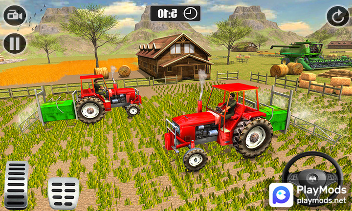 Organic Mega Harvesting GameMod  Apk v3.1.0(Unlimited Money)