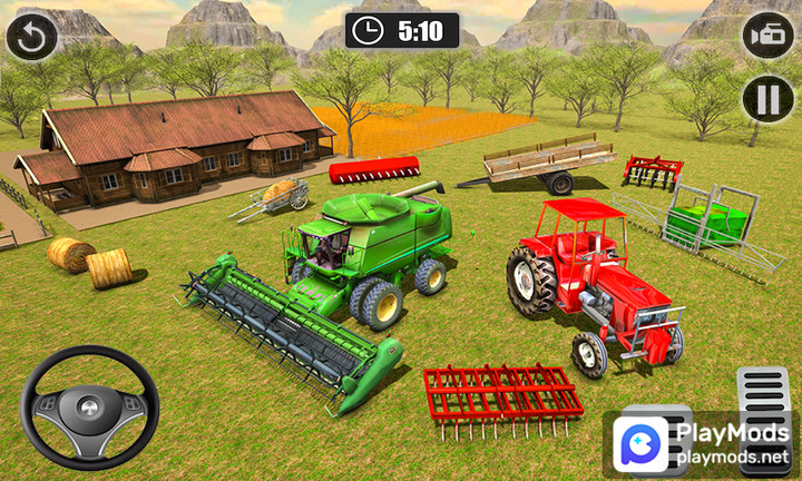 Organic Mega Harvesting GameMod  Apk v3.1.0(Unlimited Money)