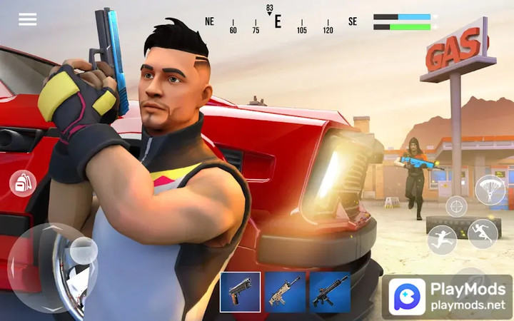 Fort Battle Squad Night FPSMod  Apk v3.7(Unlimited Money)