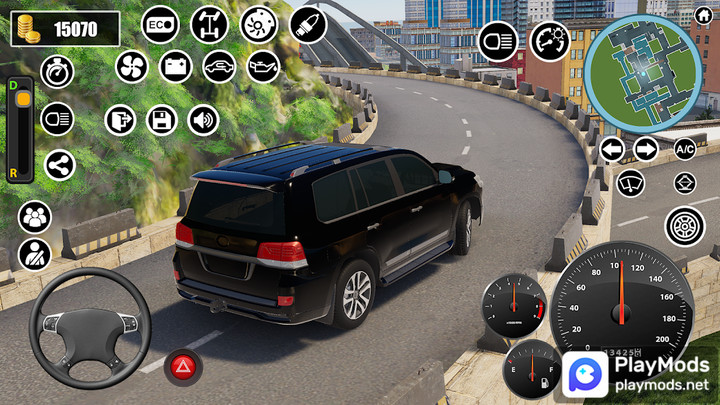 Prado Car Parking - Car gamesMod  Apk v1.20(Unlimited Money)