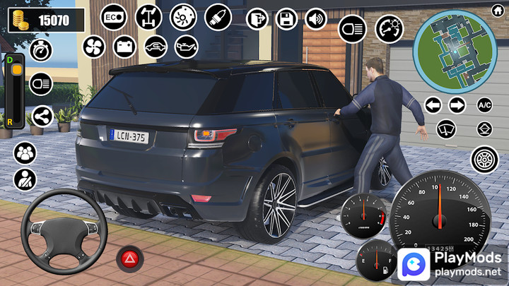 Prado Car Parking - Car gamesMod  Apk v1.20(Unlimited Money)