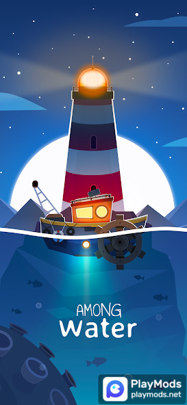 Among Water: Meditation gameMod  Apk v1.0.19(No Ads)