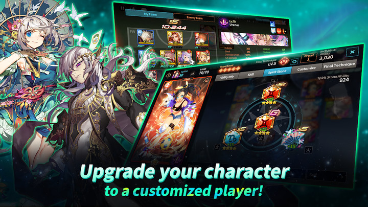 Soccer Spirits Apk v2.5.9