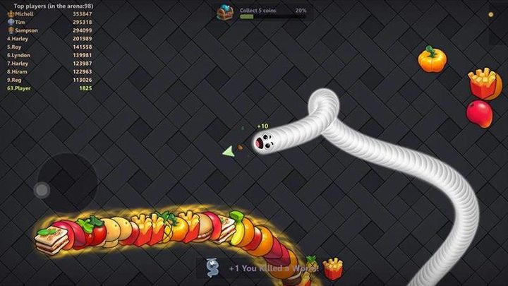 Snake Zone .io: Fun Worms GameMod  Apk v4.8.0