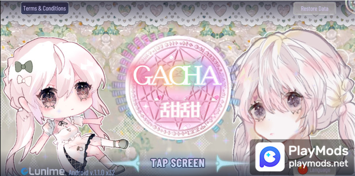 Gacha sweetMod  Apk v0.2.8(Unlimited currencies)