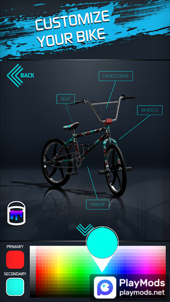 Touchgrind BMX 2Mod  Apk v2.1.5(Unlock all vehicles)