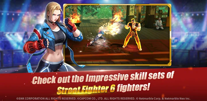 The King of Fighters ALLSTARMod  Apk v1.15.5