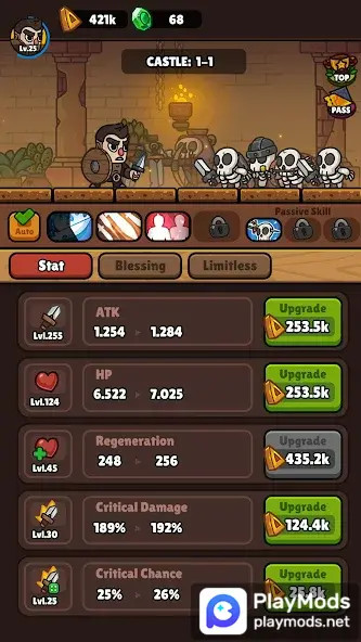 Idle RPG Adventure HeroMod  Apk v1.0.22(MENU MOD)