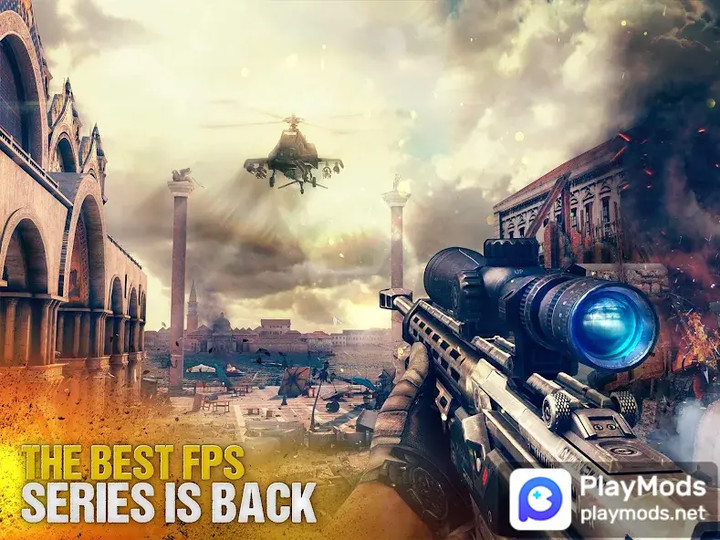 Modern Combat 5: mobile FPSMod  Apk v5.9.1a(God Mode)