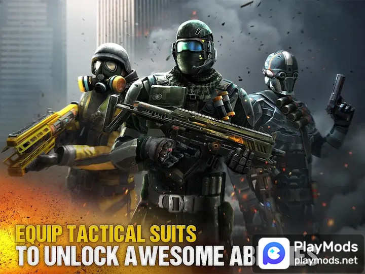 Modern Combat 5: mobile FPSMod  Apk v5.9.1a(God Mode)