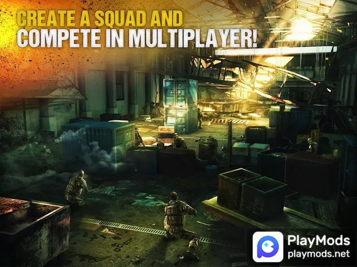 Modern Combat 5: mobile FPSMod  Apk v5.9.1a(God Mode)