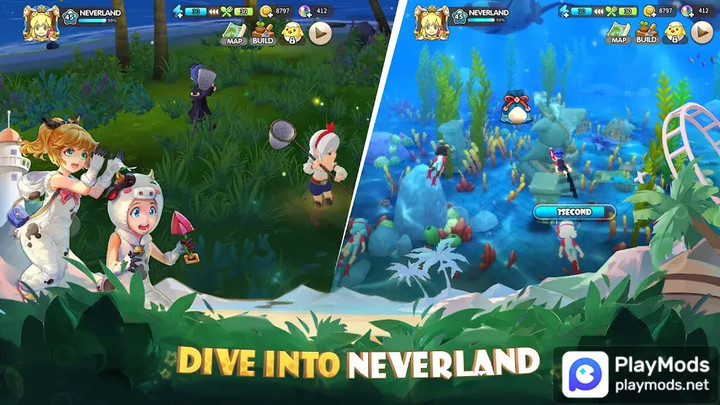 Tour of NeverlandMod  Apk v1.0.110(No Ads)