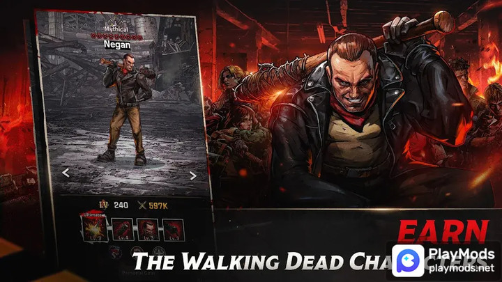 The Walking Dead: All-StarsMod  Apk v5.4.60(No Ads)