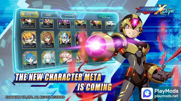 MEGA MAN X DiVE - MOBILEMod  Apk v14.1.5(No Ads)