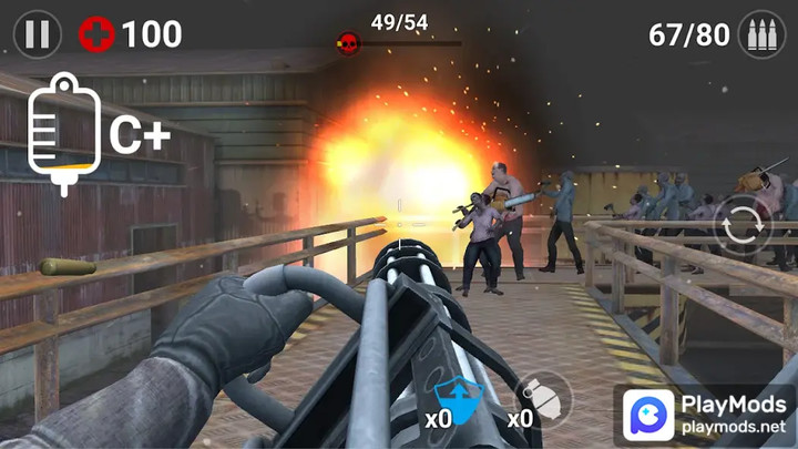 Gun Trigger ZombieMod  Apk v1.7.1(No Ads)