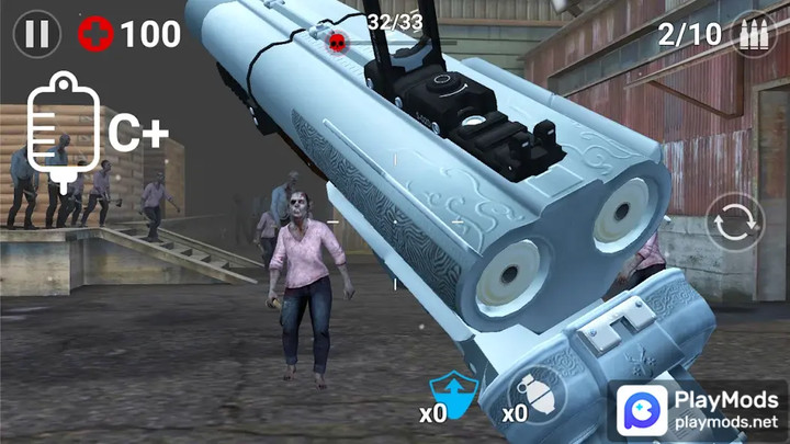 Gun Trigger ZombieMod  Apk v1.7.1(No Ads)