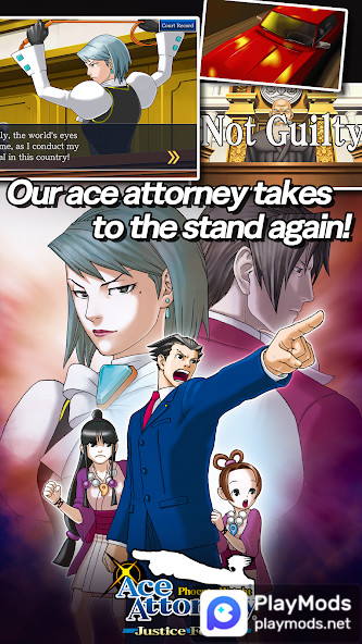 Ace Attorney TrilogyMod  Apk v1.00.02(unlock full version)