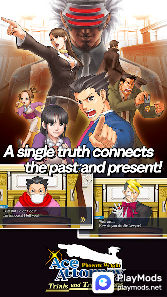 Ace Attorney TrilogyMod  Apk v1.00.02(unlock full version)