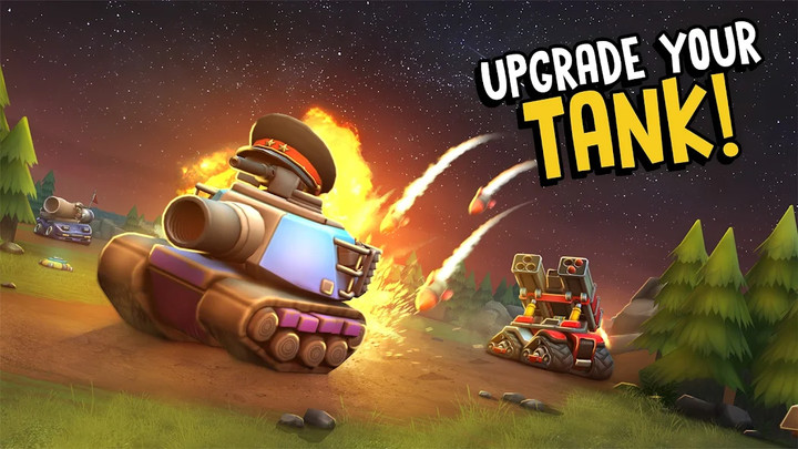 Pico Tanks: Multiplayer MayhemMod  Apk v60.0.2