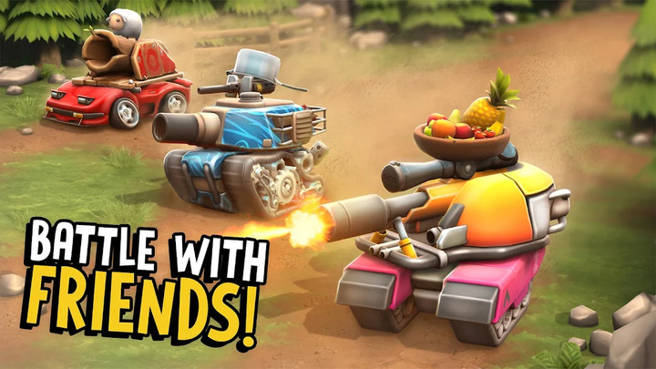 Pico Tanks: Multiplayer MayhemMod  Apk v60.0.2