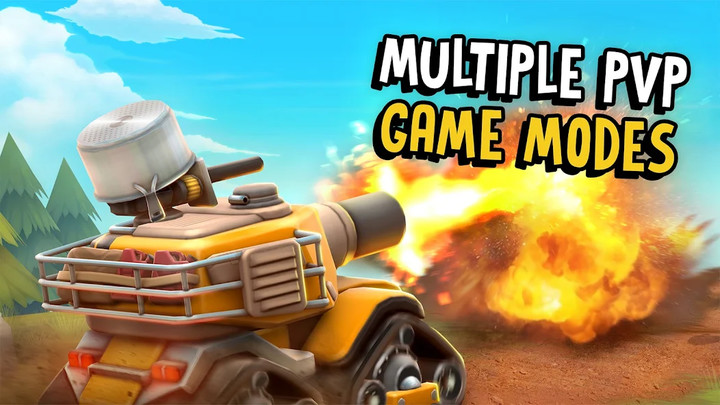 Pico Tanks: Multiplayer MayhemMod  Apk v60.0.2