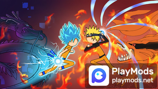 Stickman Hero Fight : All-StarMod  Apk v4.0(Unlimited Money)