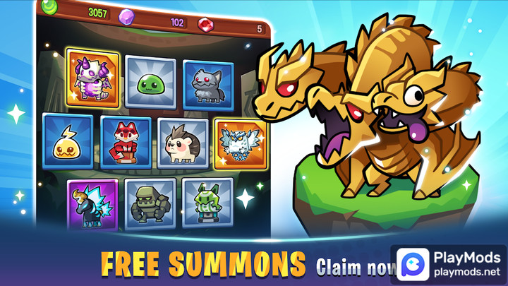 Summoner’s GreedMod  Apk v1.64.4(Mod Menu)