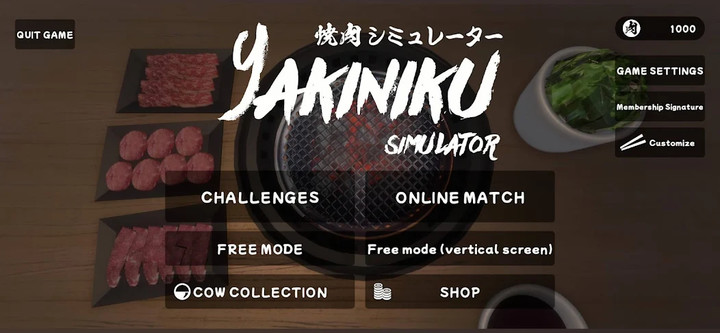 Yakiniku Simulator Apk v1.0.1