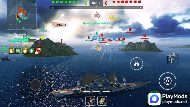 Warship World WarMod  Apk v3.14.4(No Ads)