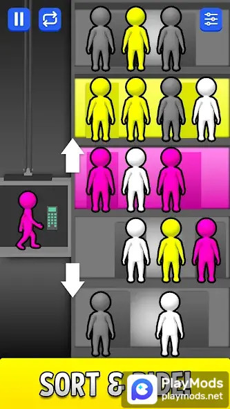 Elevator SortingMod  Apk v2.5.0.0(No Ads)