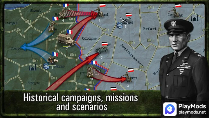 Strategy & Tactics: WW2Mod  Apk v1.2.32(No Ads)