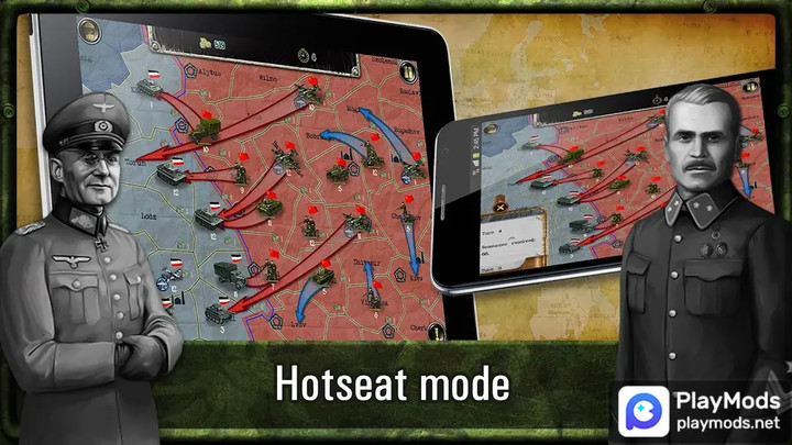 Strategy & Tactics: WW2Mod  Apk v1.2.32(No Ads)