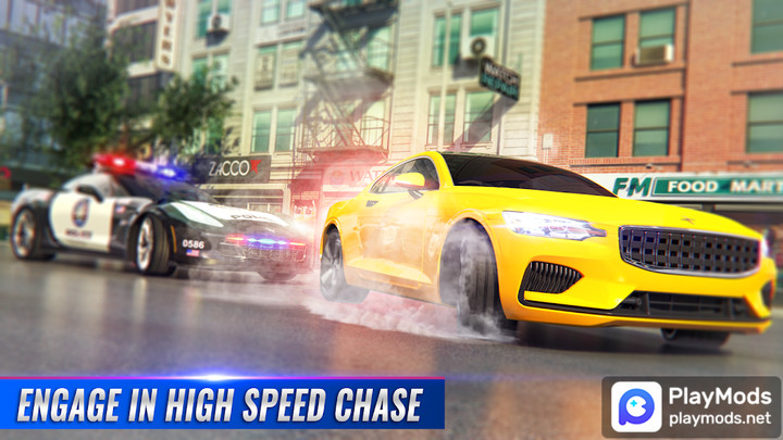 Police Car Simulator Game 3DMod  Apk v5.6(Unlimited currencies)