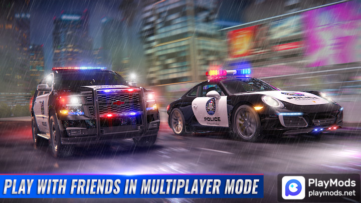 Police Car Simulator Game 3DMod  Apk v5.6(Unlimited currencies)