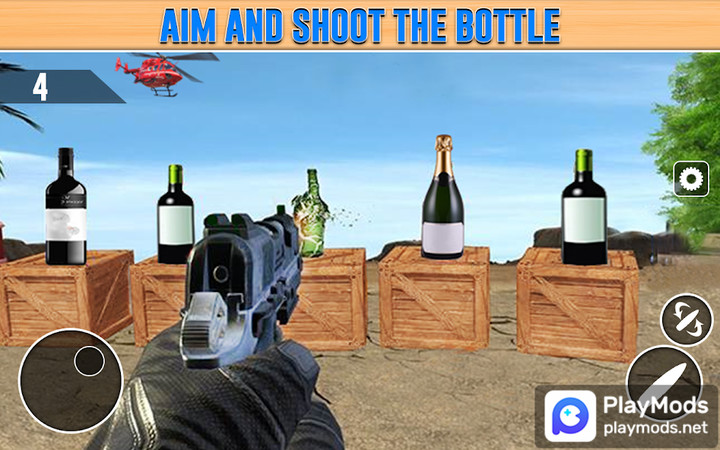 Gun Shooting King GameMod  Apk v1.3.4(No Ads)