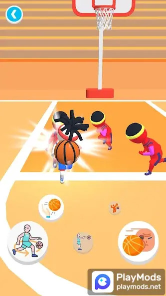 Basket AttackMod  Apk v0.3.1(No Ads)