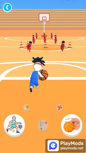 Basket AttackMod  Apk v0.3.1(No Ads)