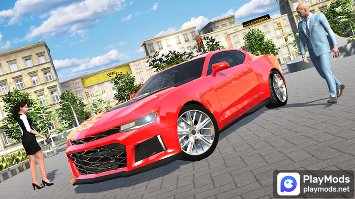 Muscle Car ZLMod  Apk v1.15(No Ads)