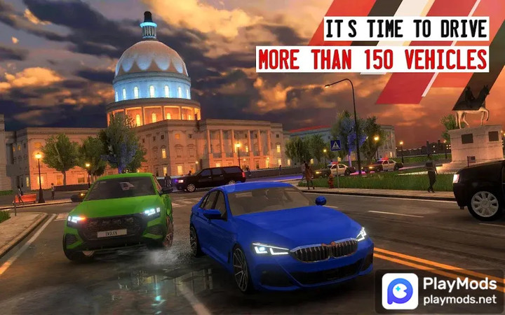 Driving School Sim - 2020Mod  Apk v10.7(Unlimited Money)