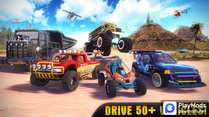 OTR - Offroad Car Driving GameMod  Apk v1.14.0(Unlimited Money)