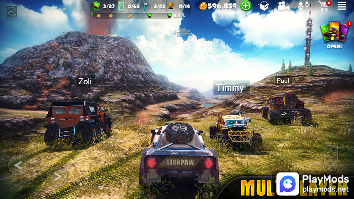 OTR - Offroad Car Driving GameMod  Apk v1.14.0(Unlimited Money)