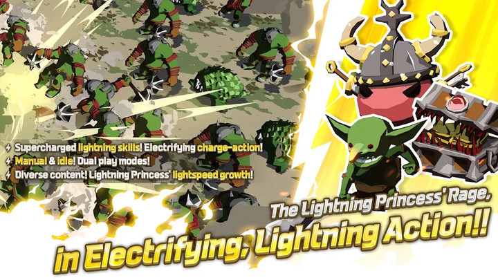 Lightning Princess: Idle RPG Apk v1.0.4