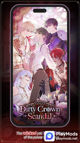 Dirty Crown Scandal:Fantasy BLMod  Apk v1.0.3(Free Premium Choices)