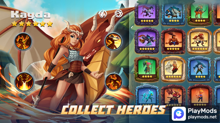 AFK Monster: Idle Hero SummonMod  Apk v1.8.0(MENU MOD)