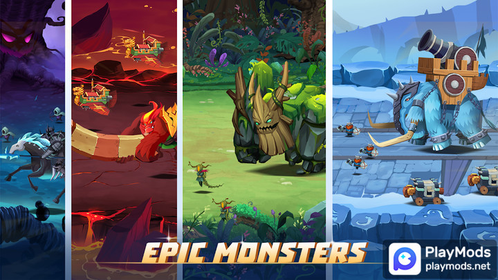 AFK Monster: Idle Hero SummonMod  Apk v1.8.0(MENU MOD)