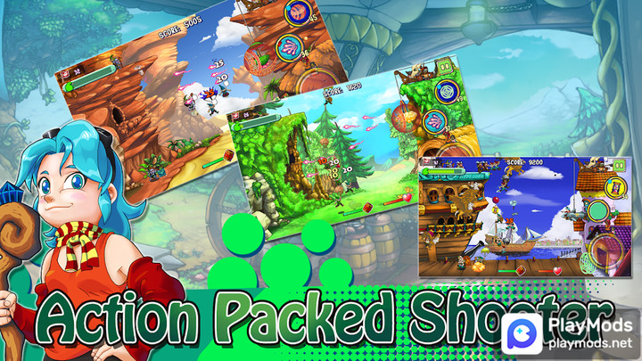 Gnome More War Defense ShooterMod  Apk v1.1.4(mod Menu)