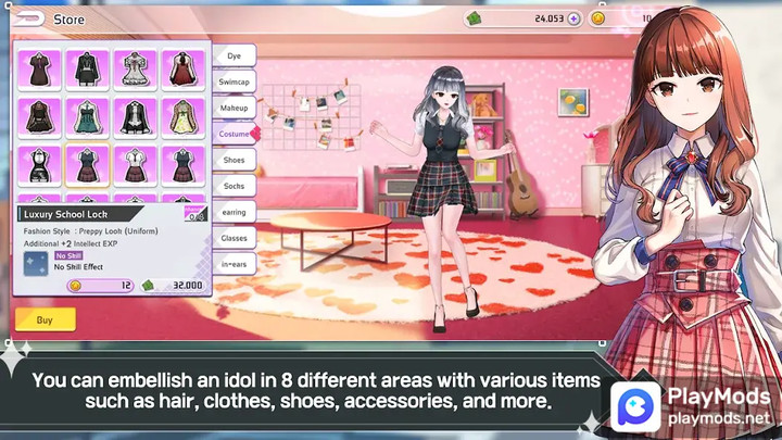 Idol Queens ProductionMod  Apk v3.56(MENU MOD)