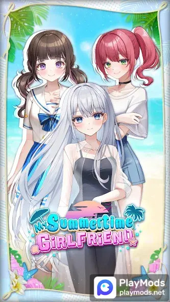 My Summertime GirlfriendMod  Apk v3.1.11(Free Premium Choices)