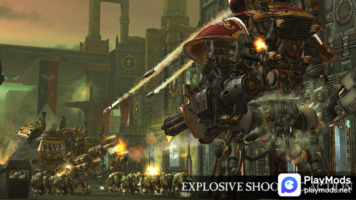 Warhammer 40,000: FreebladeMod  Apk v6.0.0(MOD MENU)