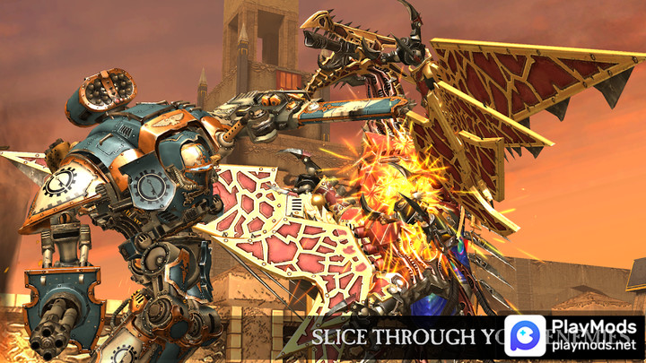 Warhammer 40,000: FreebladeMod  Apk v6.0.0(MOD MENU)